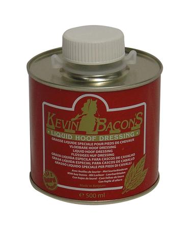 Kevin Bacon s Liquid Hoof Dressing |500 ml |Hoof care product for horses |Oil to improve the hoof property |100% natural |To protect the horn from moisture colorless 500 ml