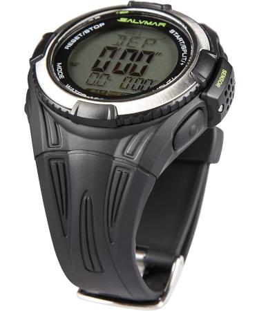 Salvimar 8000 Adult Unisex Diving Watch - Black | Waterproof Dive Watch - Buy Online on SooperMarket.com