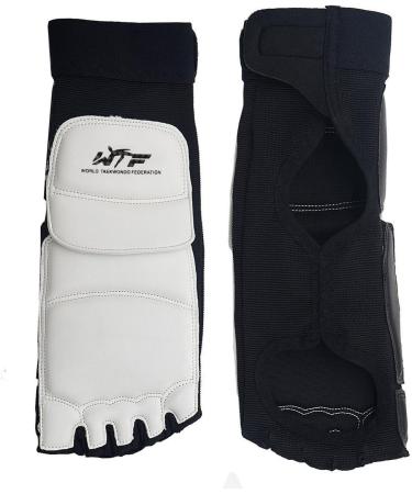 PassFeel Taekwondo Ankle Guards | Non-Slip Foot Protectors for Kickboxing & Boxing Training | Ankle Protection for Competitions - Buy Online on SooperMarket.com