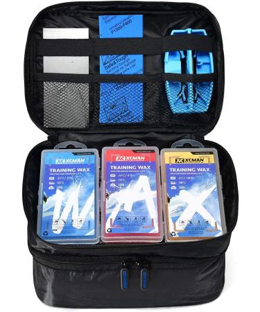 XCMAN Complete Ski Snowboard Tuning & Waxing Kit All-in-One Toolset with Iron Wax Edge Tuner & More for Perfect Winter Performance - Buy Online on SooperMarket.com
