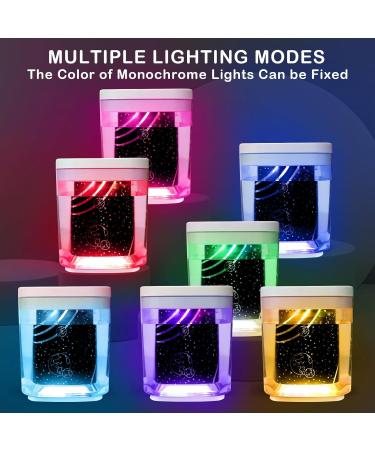 Beioue 1000ML Cool Mist Humidifier with Night Light - Home & Office Air Humidifier - Waterless Auto-Off - Light Wood Grain Design - Buy Online on SooperMarket.com