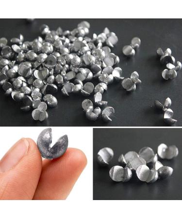 FREE FISHER 500Pcs Removable Split-Shot Lead Sinking Fishing Sinkers 0.4g - Buy Online on SooperMarket.com