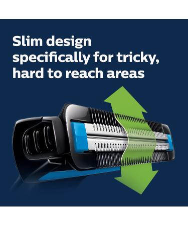 Philips Norelco Bodygroom Series 1100 - Showerproof Men's Body Hair Trimmer BG1026/60 - Buy Online on SooperMarket.com
