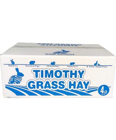 High Desert 2nd Cutting Timothy Grass Hay for Guinea Pigs, Rabbits & Small Pets - 4lb Pack - Buy Online on SooperMarket.com