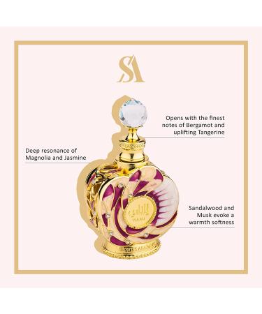 SWISS ARABIAN Yulali - Luxury Dubai Perfume Oil - Seductive Aroma - Long Lasting - 0.5 Oz - Buy Online on SooperMarket.com