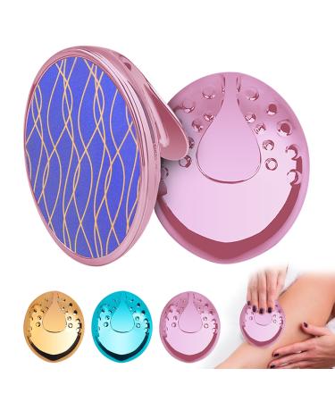 Zuer nano hair remover 3Pcs crystal hair remover hair removal crystal hair wheeler without shaving pain and cutting epilator depilator hair removal for women and men
