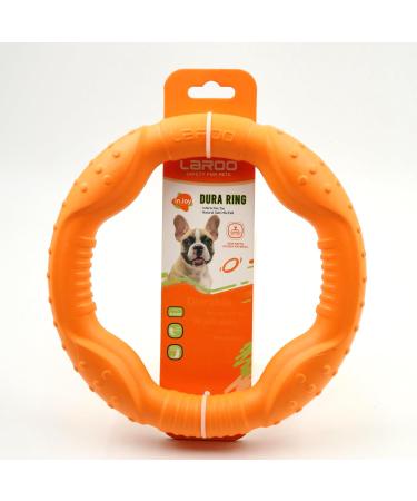 LaRoo Floating Dog Disc Toy - Durable Outdoor Chew Toy for Medium & Large Dogs - Buy Online on SooperMarket.com