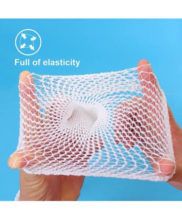 Konmee 6 Fix Net Tubular Bandage - Elastic Net Wound Dressing for Knee/Calf/Ankle - 32.8FT Long - Buy Online on SooperMarket.com