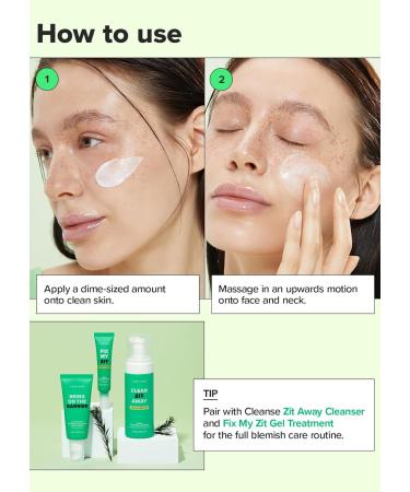 I DEW CARE Bring On The Barrier Moisturizer - Lightweight Comfort for Combination & Oily Skin Fast Absorption 50mL - Buy Online on SooperMarket.com