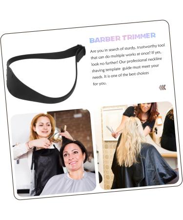 Gogogmee Haircut Shaving Template Fade Guide for Men Hair Cutting Fade Guide Hair Cutting Guide Haircut Guide Adjustable Fade Guide Neckline Shaving Template for Men Silicone Fade Guide - Buy Online on SooperMarket.com