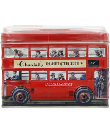 Churchill's Confectionery London Bus Money Box Tin with Toffees 200 g - Buy Online on SooperMarket.com