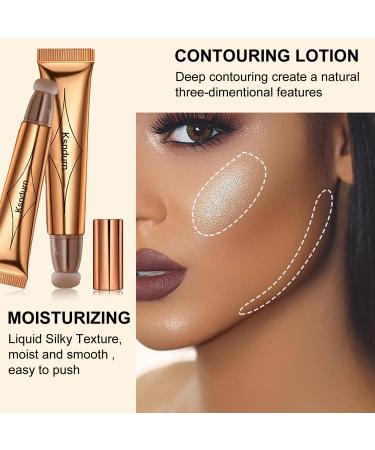 Brown Liquid Contour Beauty Wand - Long Lasting Matte Cream Stick for Smooth and Natural Contouring - Buy Online on SooperMarket.com