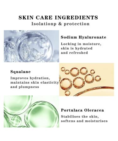 Oil Control Color Correcting Face Primer - 40g | Moisturizing & Concealing Base - Buy Online on SooperMarket.com