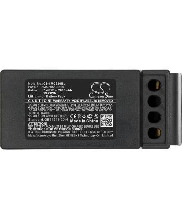 Battery Replacement for Cavotec M9-1051-3600 EX | MC-3000 MC-3 M5-1051-3600 - International Shipping Available - Buy Online on SooperMarket.com