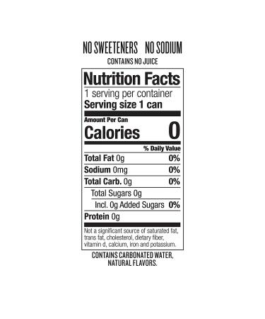 Polar Seltzer Water Black Cherry 12 fl oz Cans - 24 Pack - Refreshing Sparkling Beverage - Buy Online on SooperMarket.com