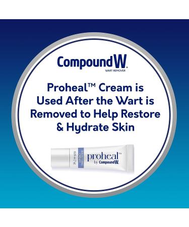 Compound W Total Care Wart Remover & Proheal Cream 0.25 oz + Maximum Strength Salicylic Acid Gel 0.25 oz - Buy Online on SooperMarket.com