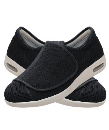 LGZY Extra Wide Width Shoes Women Men Orthopedic Diabetic Shoes with Memory Foam for Diabetic Edema Plantar Fasciitis Bunions Arthritis Swollen Feet G 37 EU 37 EU G