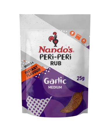 Nando's Peri Peri Garlic Seasoning Rub 25g