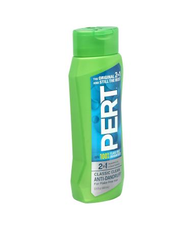 Pert 2 in 1 Anti-Dandruff Shampoo and Conditioner 13.5 fl. oz (Pack of 6) - Best for Dandruff Control and Hair Care - Buy Online on SooperMarket.com