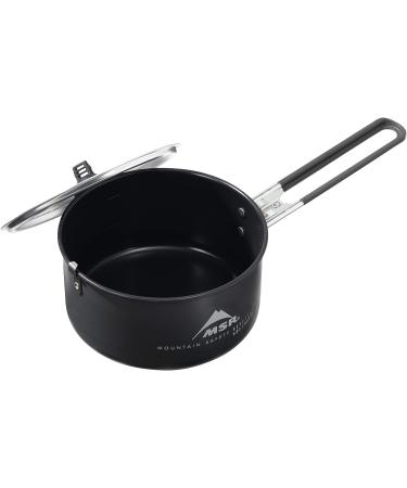 MSR Nonstick Ceramic Coated Solo Camping Cook Pot - Lightweight and Durable - Buy Online on SooperMarket.com