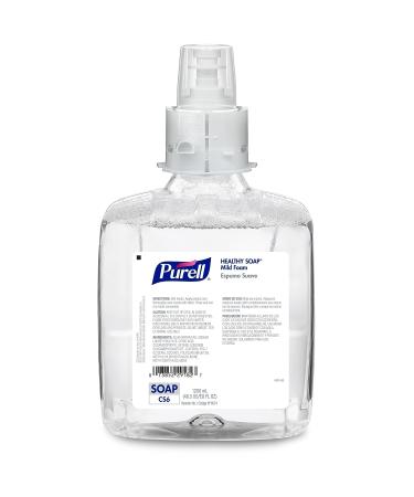 Purell Healthy Soap Mild Foam CS6 Starter Kit - 1-1200 mL Refill + Touch-Free Dispenser | GOJO Inc - Buy Online on SooperMarket.com