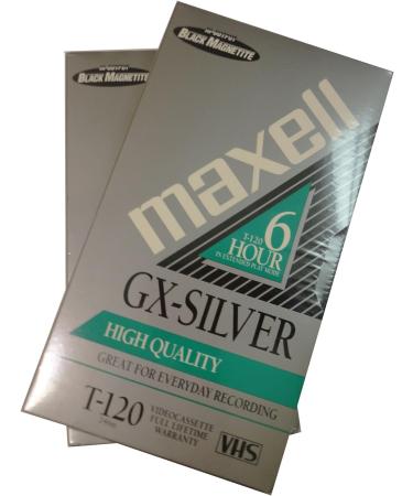 Maxell GX-Silver T-120 VHS (1-pack) - Buy Online on SooperMarket.com