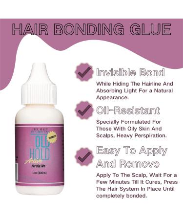 Wig Glue Lace Front Waterproof Lace Wig Glue Strong Hold Invisible Bonding Adhesive Hair Glue for Wigs Latex-Free and Oil-Resistant Wig Adhesive Glue Pro Hair Extension Glue - Buy Online on SooperMarket.com