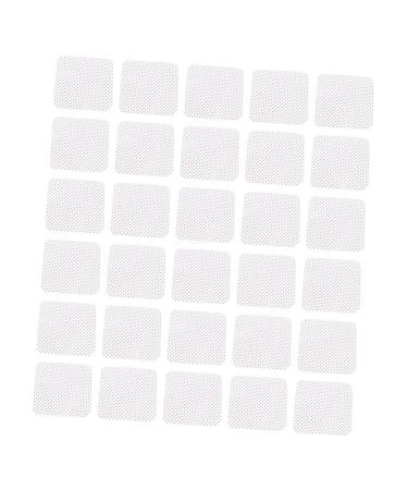 NOLITOY 1080 Pcs Nail Pads Nail Art Glue Eyelash Glue Wiper Eyelash Glue Wipes Cleaning Pad Nail Polish Nail Removal Nail Wipes Extension Glue Non-woven Fabric White Manicure 5.1x5.1cmx2pcs Whitex2pcs