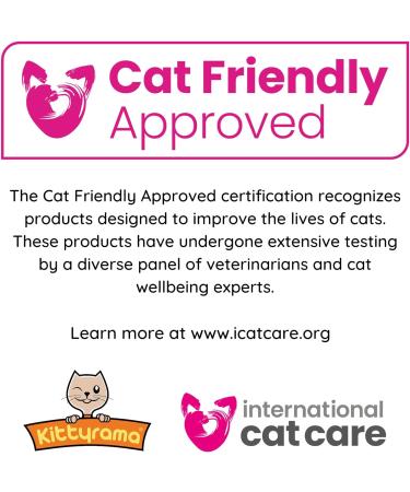Kittyrama Cat & Kitten Neck Bands - Breakaway Hypoallergenic & Comfortable | As Seen in Vogue | Veterinarian Approved - Shop Now! - Buy Online on SooperMarket.com