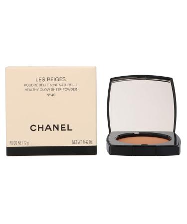 Les Beiges Healthy Glow Sheer Powder by Chanel No 40 SPF15 - 12g | International Shipping Available - Buy Online on SooperMarket.com