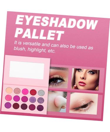 Beavorty 15 Eye Shadow Eyeshadow Palette Colorful Eyeshadow Powder Makeup Miss Glitter 1 count (Pack of 1) Purple - Buy Online on SooperMarket.com