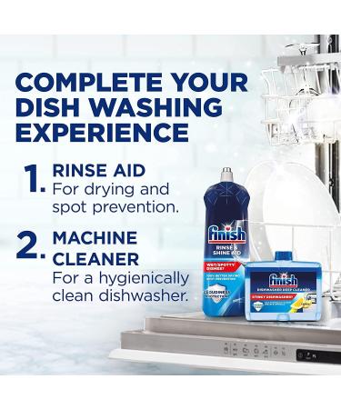 Finish Power All in One Dishwasher Tablets - Regular Scent - 75 Tabs - Pack of 1 - Buy Online on SooperMarket.com