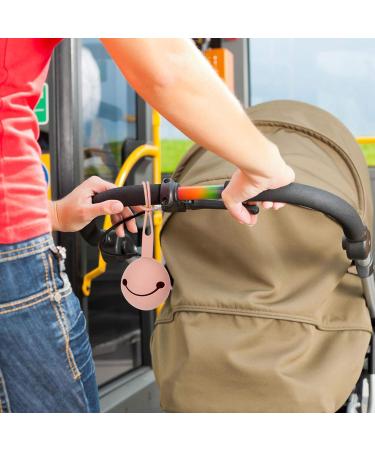 Socub Silicone Pacifier Holder Case - BPA Free, Attaches to Stroller & Diaper Bag, Easy to Clean - Buy Online on SooperMarket.com