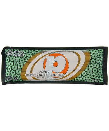 King Soba Organic Pumpkin Ginger and Brown Rice Noodles 250 g