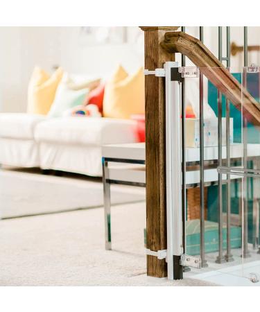 Qdos Universal Stair Mounting Adapter for Baby Gates | Slate | No Screws in Banister | Easy Installation - Buy Online on SooperMarket.com