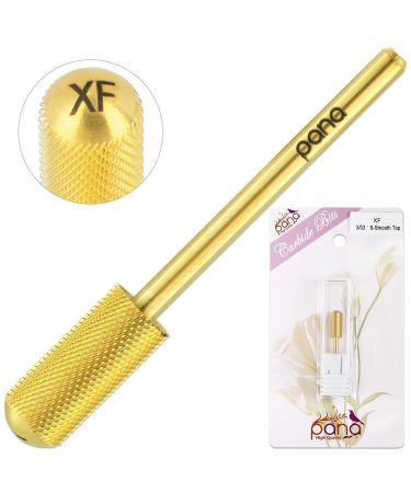 PANA 3/32 Shank Size Small Barrel Gold Carbide Nail Drill Bit - Extra Fine Grit - Buy Online on SooperMarket.com