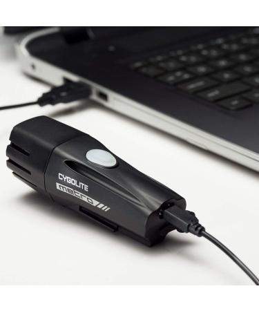 Cygolite Metro 700 USB Rechargeable Bicycle Headlight - 700 Lumens, Black - Buy Online on SooperMarket.com