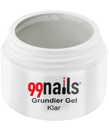 99nails Primer Gel - Clear 5ml 1 pack (1 x 5 ml)