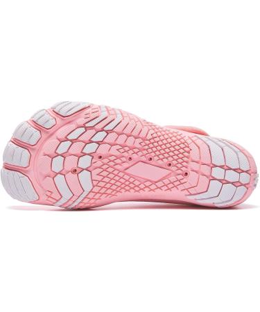 Racqua Kids Water Shoes | Quick Dry Barefoot Aqua Shoes for Boys and Girls | Lightweight Swim Beach Shoes | Toddler to Big Kid Sizes | Pink - Wzk163g - Buy Online on SooperMarket.com