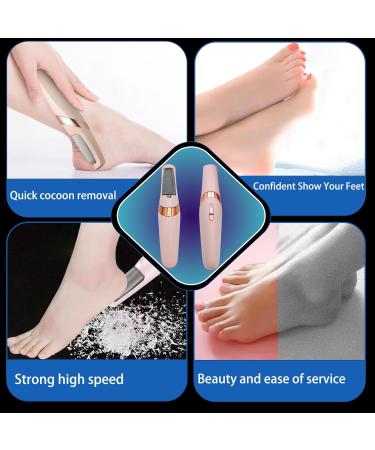 Smooth Pedicure Wand - Electric Rechargeable Callus Remover & Foot Care Kit for Smoother Feet - Buy Online on SooperMarket.com