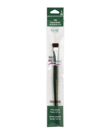 Donna Dewberry One-Stroke Brush-1/2 Inch Scruffy 1/2" Scruffy