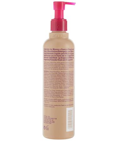 Aveda Cherry Almond Hand & Body Wash 8.5 oz - Moisturizing Cleanser - Buy Online on SooperMarket.com