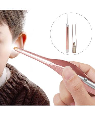 Portable Ear Wax Removal Kit | Safe & Visible Light Ear Spoon | Rustproof Ear Cleaning Tool - Buy Online on SooperMarket.com