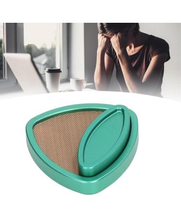 On Fingers Sound Relieving Sound Pressure Toy Light Metal Adult for Daily Life (Green) - Buy Online on SooperMarket.com