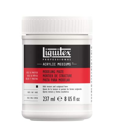 Liquitex Professional Modeling Paste, 237ml (8-oz) 8 Fl Oz (Pack of 1) Modeling Paste