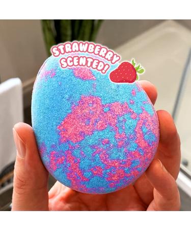 Zimpli Kids 6697 Bath Bombs - Mixed 6-Pack Egg for Fun Bath Play | International Shipping Available - Buy Online on SooperMarket.com