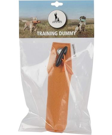Dog & Field Puppy Training Dummy Orange - Essential tool for puppy obedience training - Buy Online on SooperMarket.com