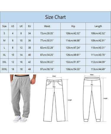 Shop Rumaozia Men's Baggy Jogging Pants - Breathable Cotton Sweatpants Wide Leg Sports & Yoga Pants (3XL) - Perfect for Training & Comfort - Buy Online on SooperMarket.com