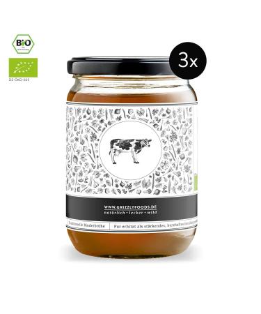 Biological Bone Broth 6x500ml Set - Beef & Chicken | Nutritious Long-Cooked Broth for Optimal Health - Buy Online on SooperMarket.com