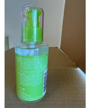Luseta Macadamia Oil Hair Serum - Nourishing & Revitalizing for Normal & Dry Hair - 3.38oz | International Shipping Available - Buy Online on SooperMarket.com
